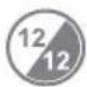 Duronic GHS37 - CICLO CORTO: 12 ore on / 12 ore off - 3