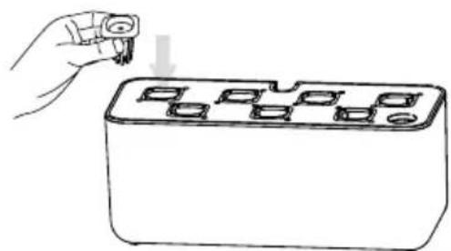 Duronic GHS37 - CICLO CORTO: 12 h. encendido, 12 h. apagado - 2