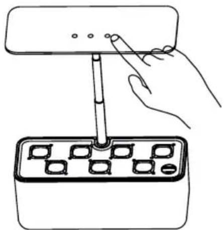 Duronic GHS37 - CYCLE NORMAL : allumé 14 heures / éteint 10 heures - 2