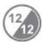 Duronic GHS37 - CICLO NORMAL: 14 h. encendido, 10 h. apagado - 1