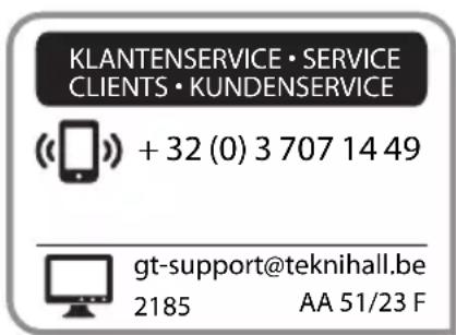 Ambiano GT-HPMB-05 - Konformitätserklärung - 3