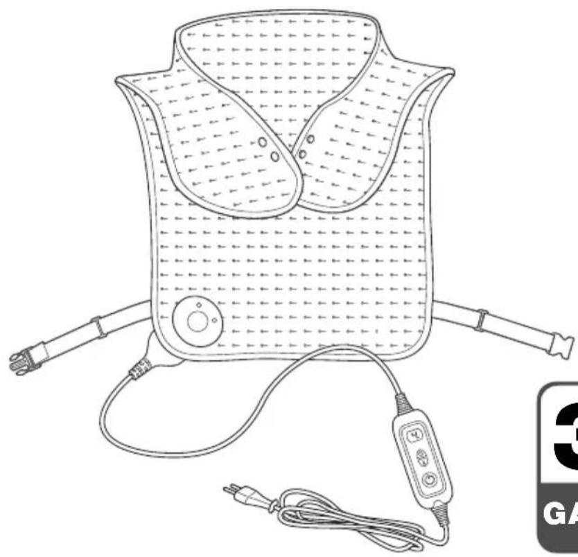 Ambiano GT-HPMB-05 - Rücken- & Nackenheizkissen - 1