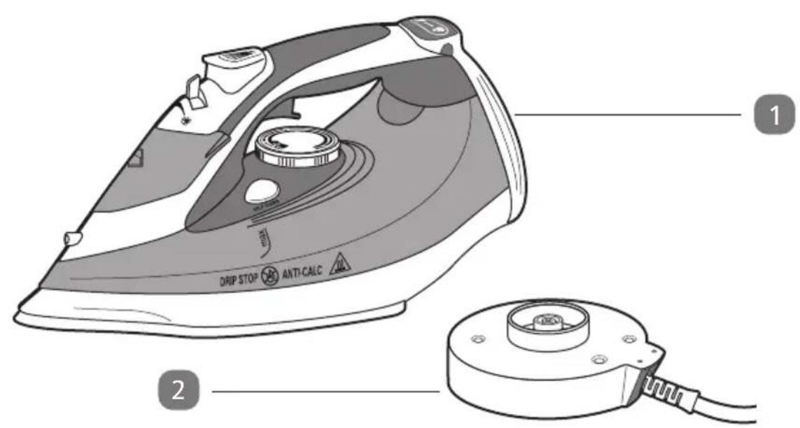 Ambiano GT-SF-GSF-03 - Contenu de livraison - 1