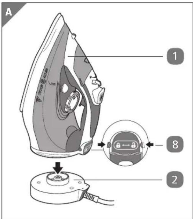 Ambiano GT-SF-GSF-03 - Basisstation aufstellen - 1
