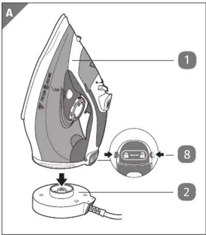 Ambiano GT-SF-GSF-03 - Installer la base - 1