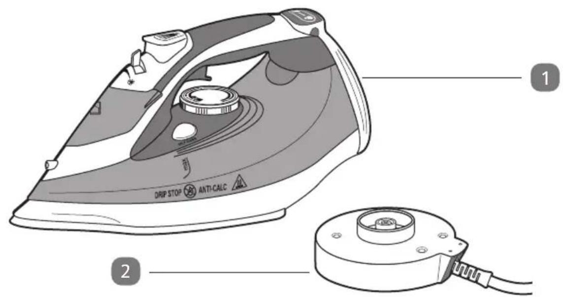 Ambiano GT-SF-GSF-03 - Lieferumfang - 1