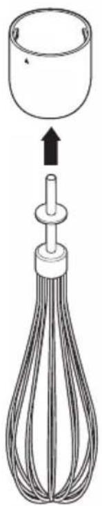 Ambiano GT-SB-05 - Schneebesen montieren - 1