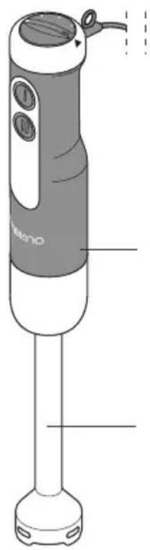 Ambiano GT-SB-05 - Teile und Bedienelemente - 1