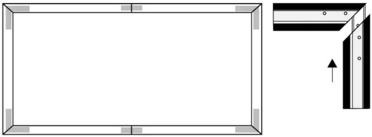 Duronic FFPS - Assemblare il telaio - 5