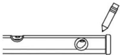 Duronic FFPS - Installieren des Bildschirms an die Wand - 1