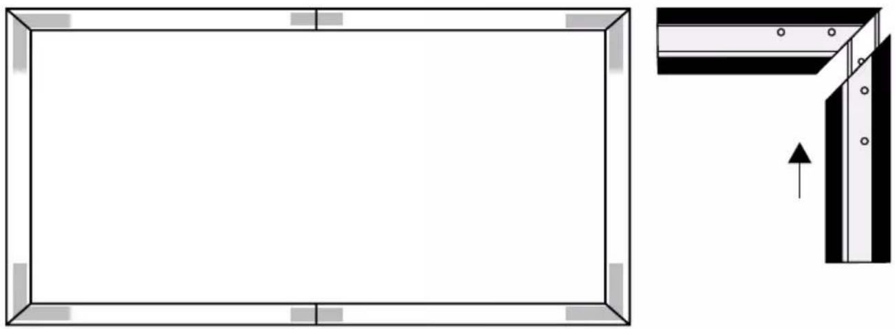 Duronic FFPS - Assembler le cadre - 5