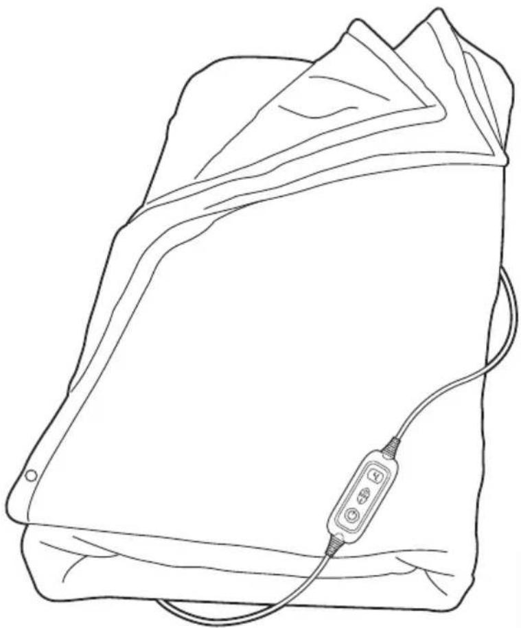 Ambiano GT-HD-06 - Elektrisch deken Couverture chauffante Elektrische Heizdecke - 1
