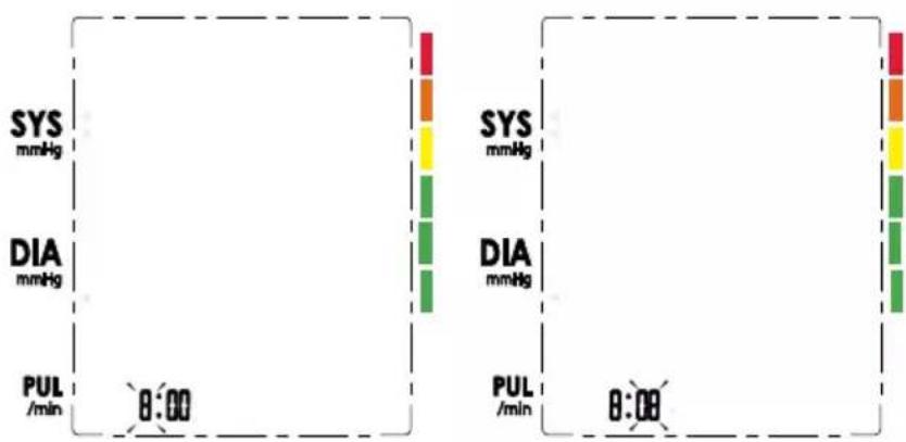 Duronic BPM120 - Setting Date and Time - 3