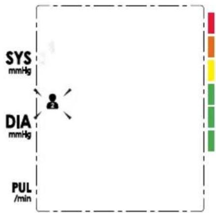 SYS mmHg DIA mmHg PUL /min