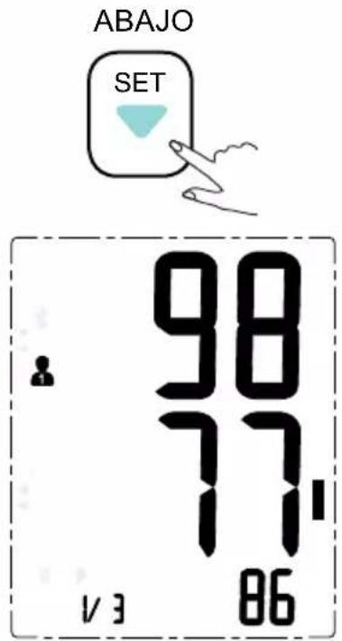 ABAJO SET 98 77 17 V 3 86