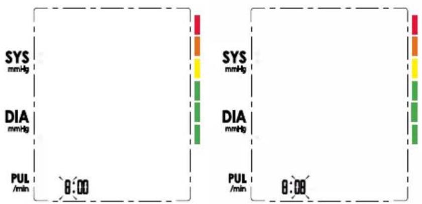 Duronic BPM120 - Ustawianie daty i godziny - 3
