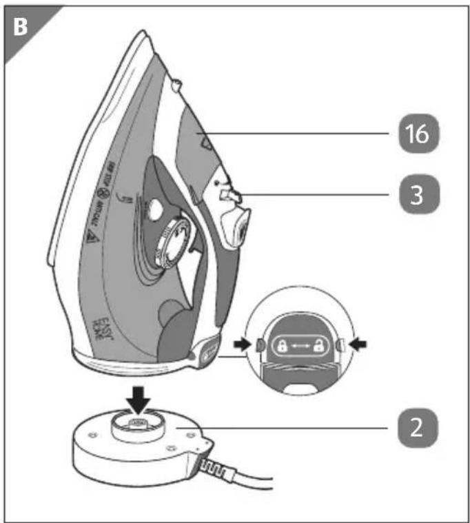 Easy Home GT-SF-GSF-03 - Verbrennungs- und Verbrühungsgefahr! - 2