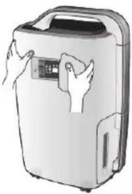 Duronic DH20 - Reinigung des Gehäuses - 1