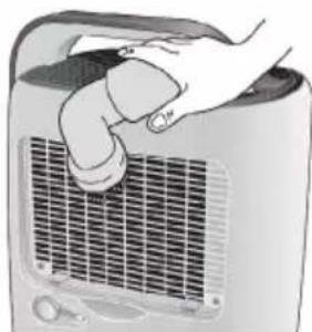 Duronic DH20 - Cleaning Air Inlet - 1