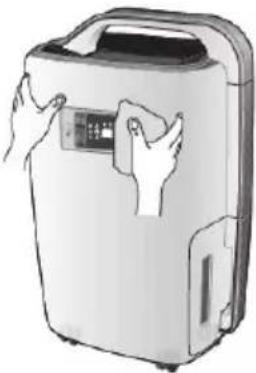 Duronic DH20 - Nettoyage de l'appareil - 1