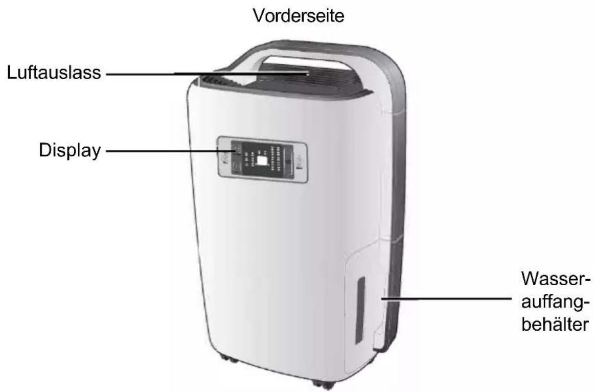 Duronic DH20 - Produktbeschreibung - 1