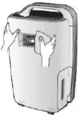 Duronic DH20 - Pulizia dell'apparecchio - 1
