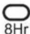 Duronic DH20 - Indicadores LED - 8