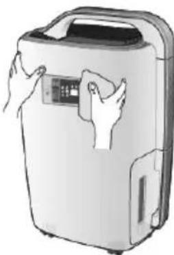 Duronic DH20 - Limpieza del exterior - 1