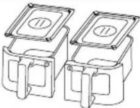 Duronic AF34 - Product Variations and Spare Parts - 4