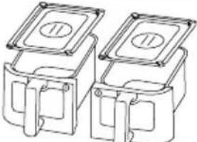 Duronic AF34 - Produktvariationen und Zubehör - 4