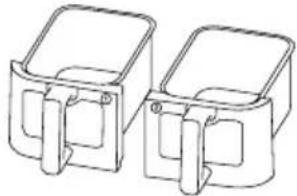 Duronic AF34 - Produktvariationer och reservdelar - 10