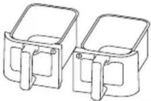 Duronic AF34 - Variations de produits et pièces de remplacement - 10