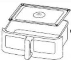 Duronic AF34 - Product Variations and Spare Parts - 6