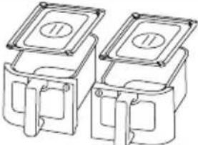 Duronic AF34 - Variations de produits et pièces de remplacement - 4