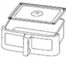 Duronic AF34 - Variations de produits et pièces de remplacement - 6