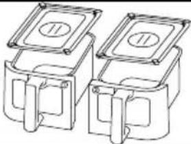 Duronic AF34 - Product Variations and Spare Parts - 7
