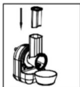 Duronic FP301 - Slicer/ Shredder/ Grater - 3