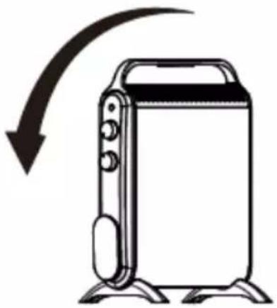 Duronic HV180 - Protección contra vuelcos: - 1