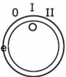 O I II e