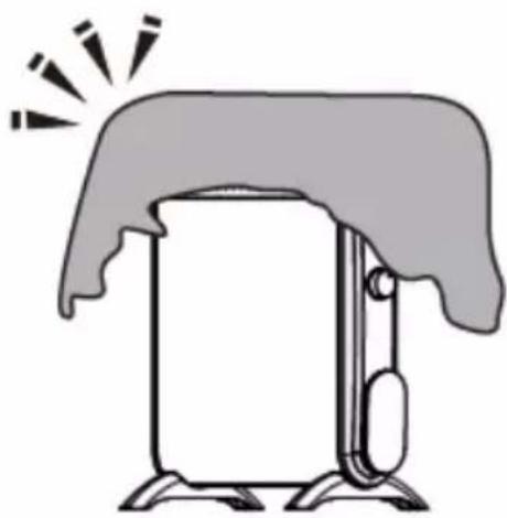Duronic HV180 - Zabezpieczenie przed przegrzaniem - 1