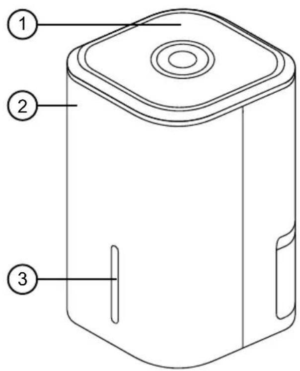 Duronic DH06 - Elementy Urządzenia - 1