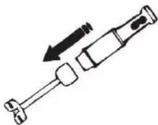 Duronic HB8010 - Uso del brazo mezclador de acero inoxidable - 1