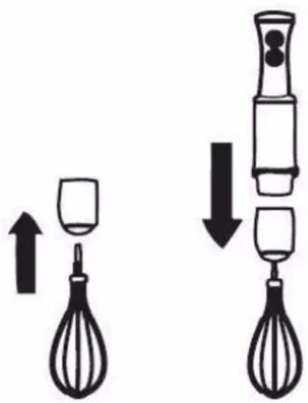 Duronic HB8010 - Using the Whisk Attachment - 1