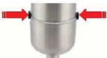 Duronic HB8010 - Uso del brazo mezclador de acero inoxidable - 5