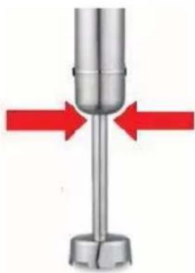 Duronic HB8010 - Uso del brazo mezclador de acero inoxidable - 2