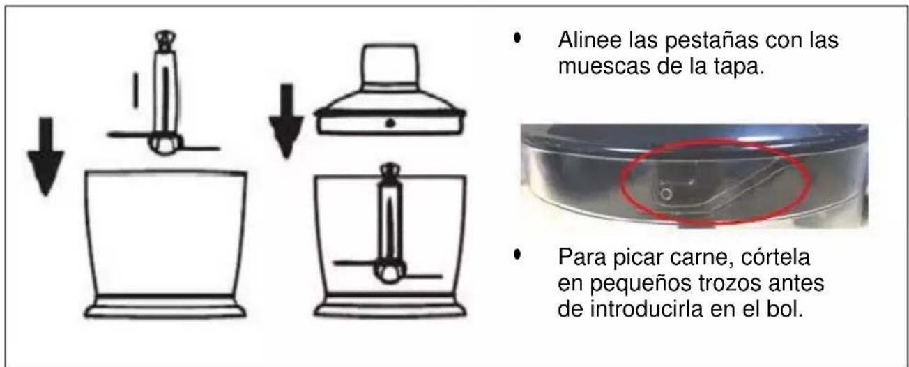 Duronic HB8010 - Uso de la picadora - 1