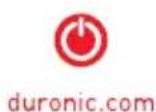 Duronic BS301 - Folgen Sie uns - 1