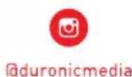 Duronic BS301 - Folgen Sie uns - 3