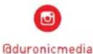Duronic BS301 - Suivez-nous - 3