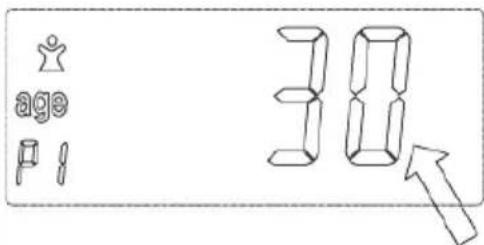 age 30 ↑